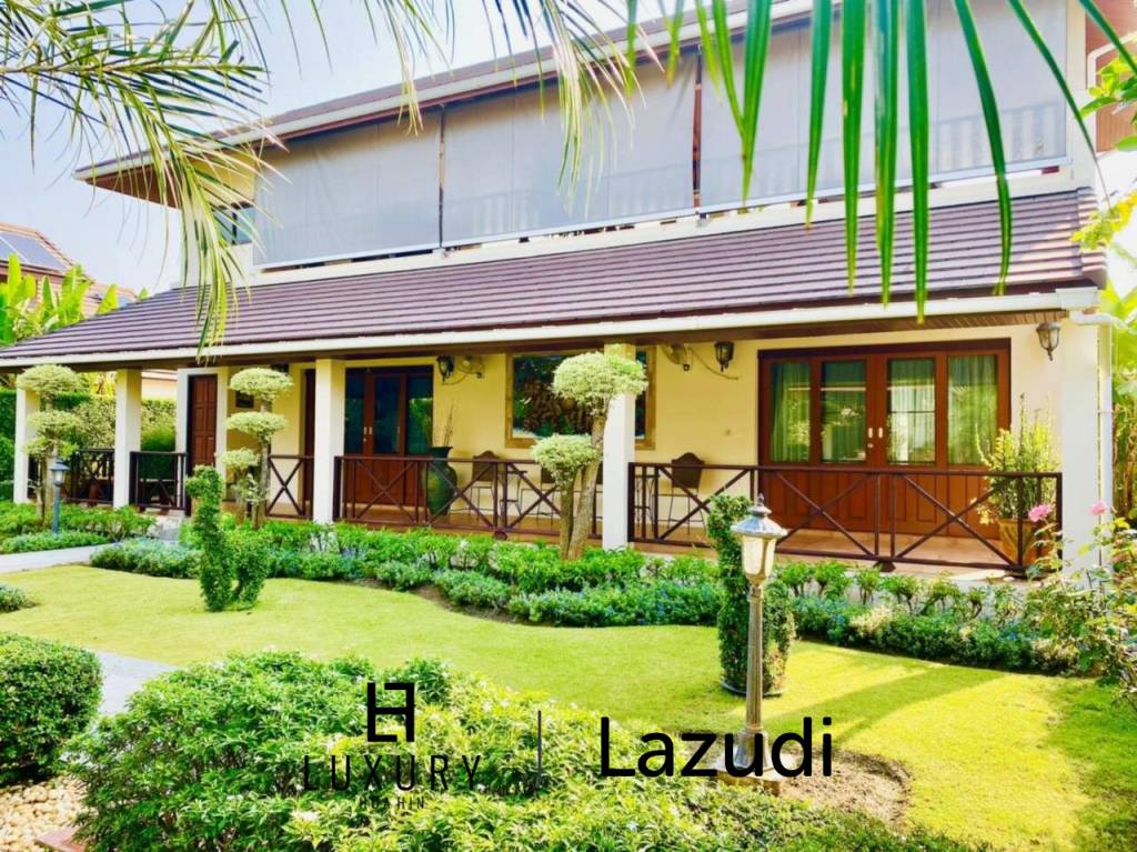 Large contemporary 5 Bedroom Pool Villa At Hillside Hamlet 3