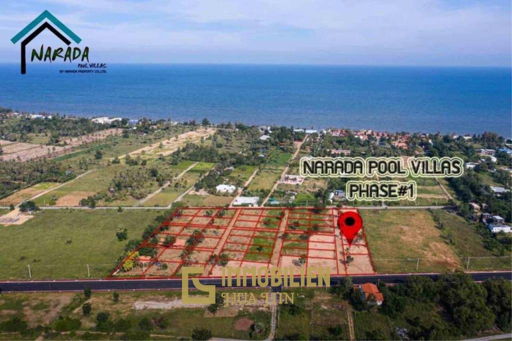 New Modern 3 Bed Pool Villa Project Narada - Paknampran/ Pranburi Close To Beach