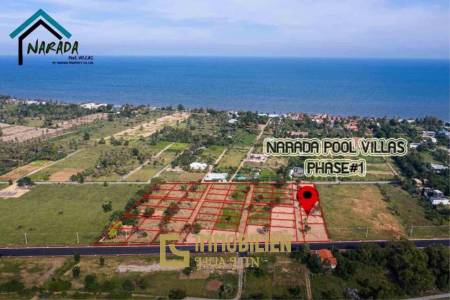 New Modern 3 Bed Pool Villa Project Narada - Paknampran/ Pranburi Close To Beach