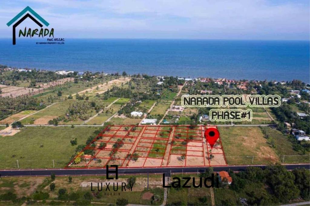 New Modern 3 Bed Pool Villa Project Narada - Paknampran/ Pranburi Close To Beach