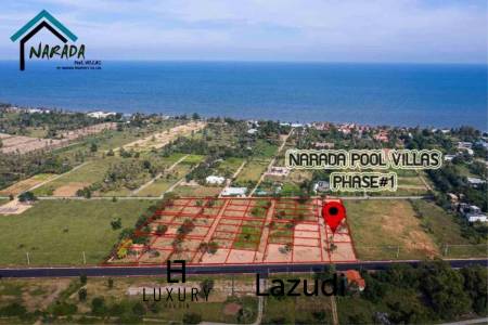 New Modern 3 Bed Pool Villa Project Narada - Paknampran/ Pranburi Close To Beach