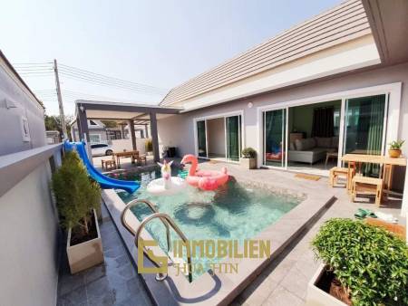 Großartige Mietinvestition: Moderne 3 Schlafzimmer Pool Villa