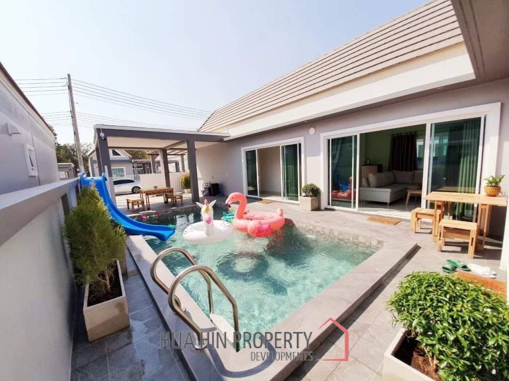Great Rental Investment 3 Bed Modern Pool Villa