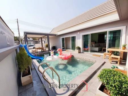 Great Rental Investment 3 Bed Modern Pool Villa