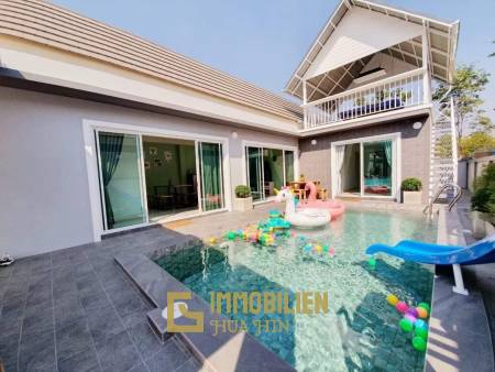 Großartige Mietinvestition: Moderne 3 Schlafzimmer Pool Villa