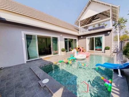 Great Rental Investment 3 Bed Modern Pool Villa
