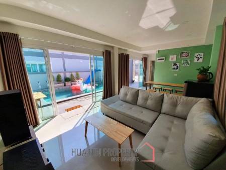 Great Rental Investment 3 Bed Modern Pool Villa
