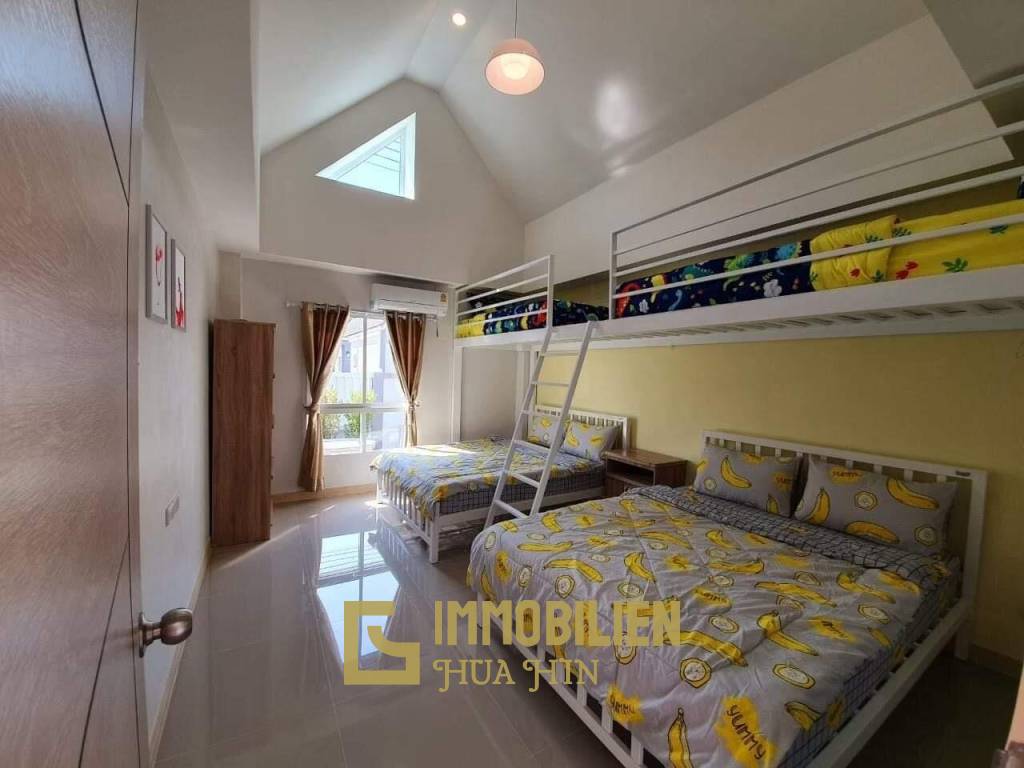 Großartige Mietinvestition: Moderne 3 Schlafzimmer Pool Villa