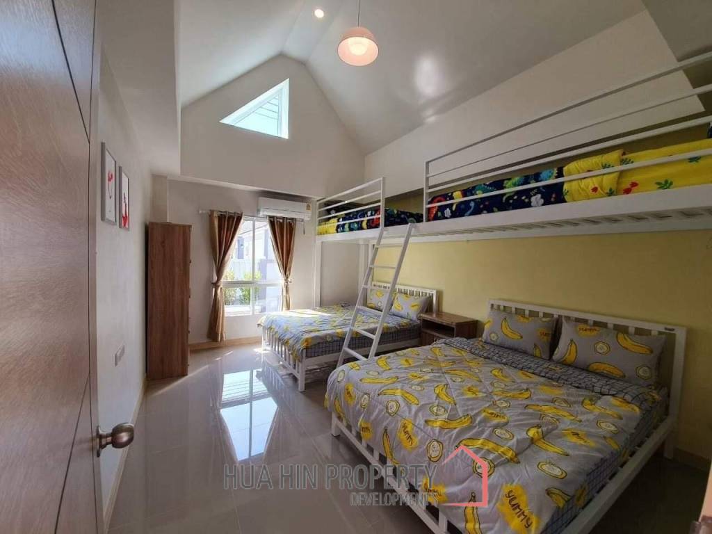 Great Rental Investment 3 Bed Modern Pool Villa