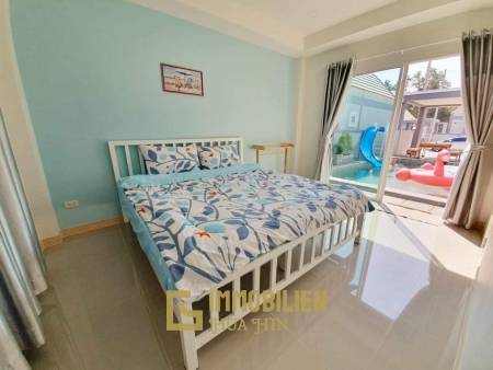 Großartige Mietinvestition: Moderne 3 Schlafzimmer Pool Villa
