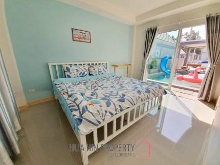 Great Rental Investment 3 Bed Modern Pool Villa