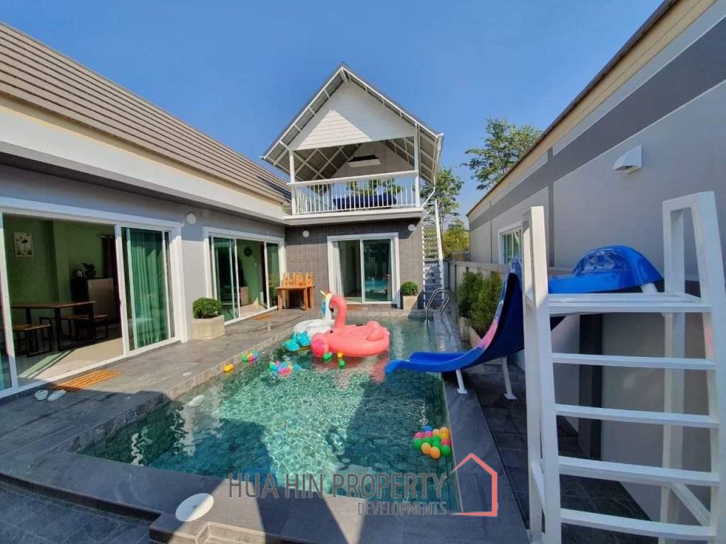 Great Rental Investment 3 Bed Modern Pool Villa