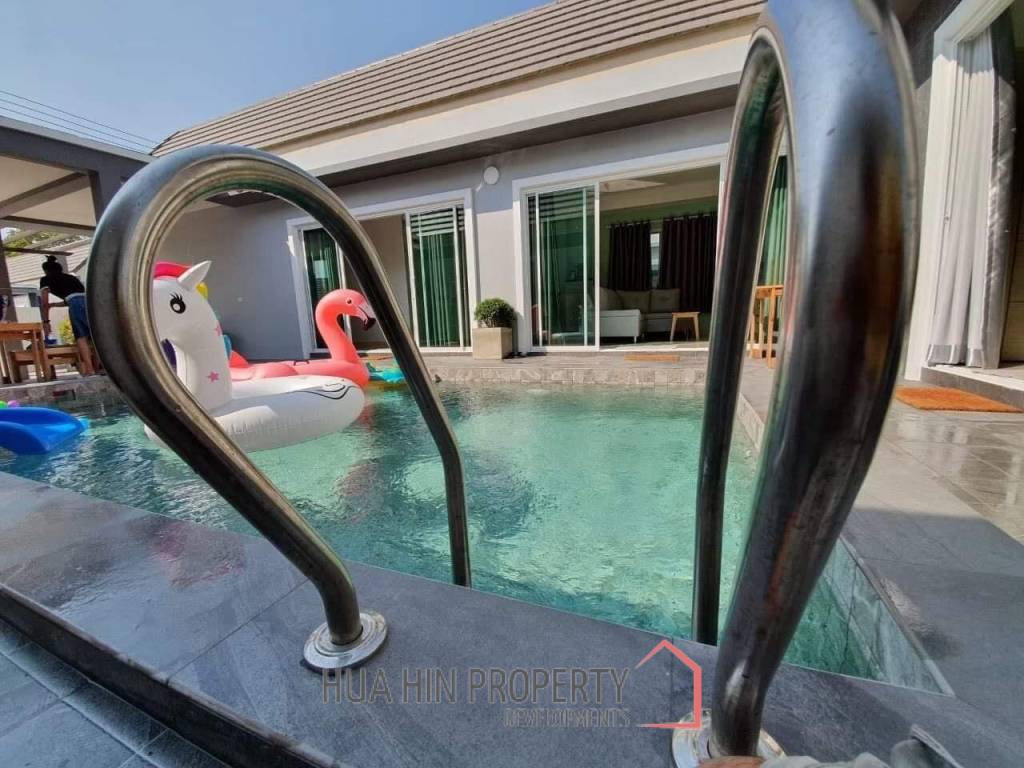 Great Rental Investment 3 Bed Modern Pool Villa