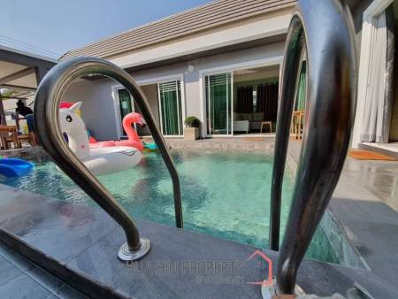 Great Rental Investment 3 Bed Modern Pool Villa