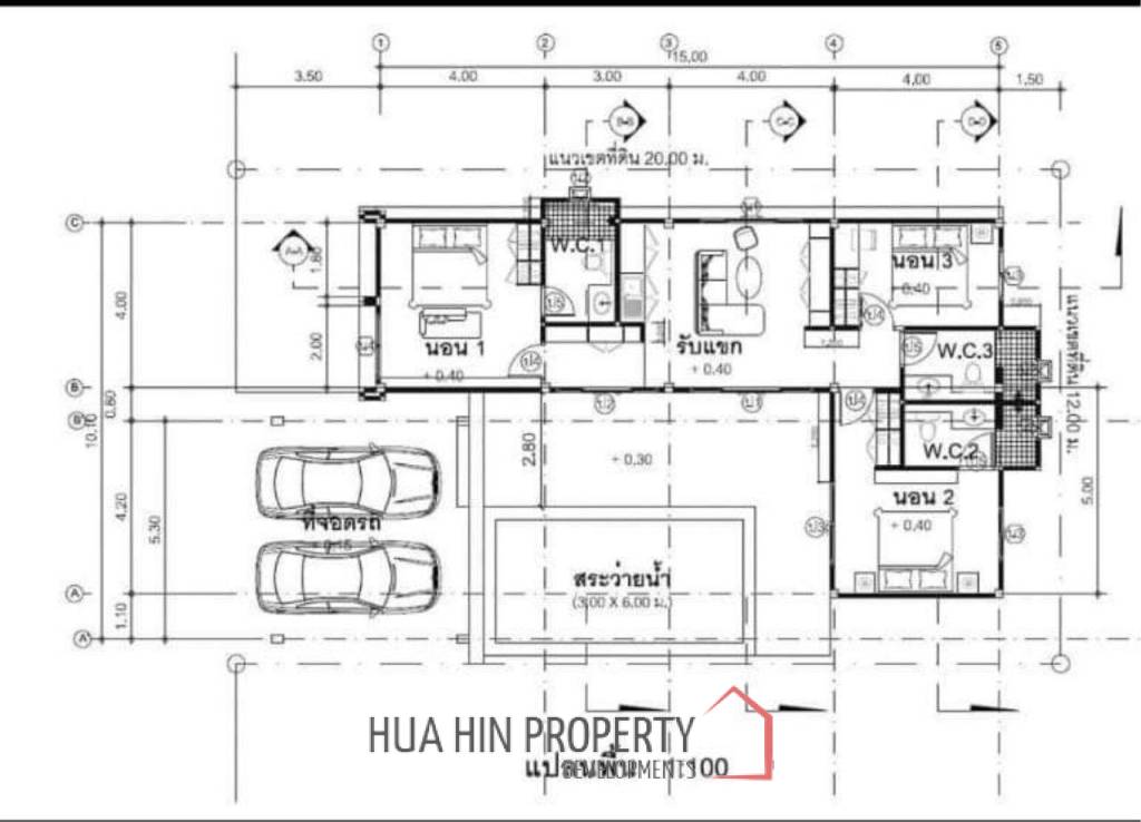 Great Rental Investment 3 Bed Modern Pool Villa