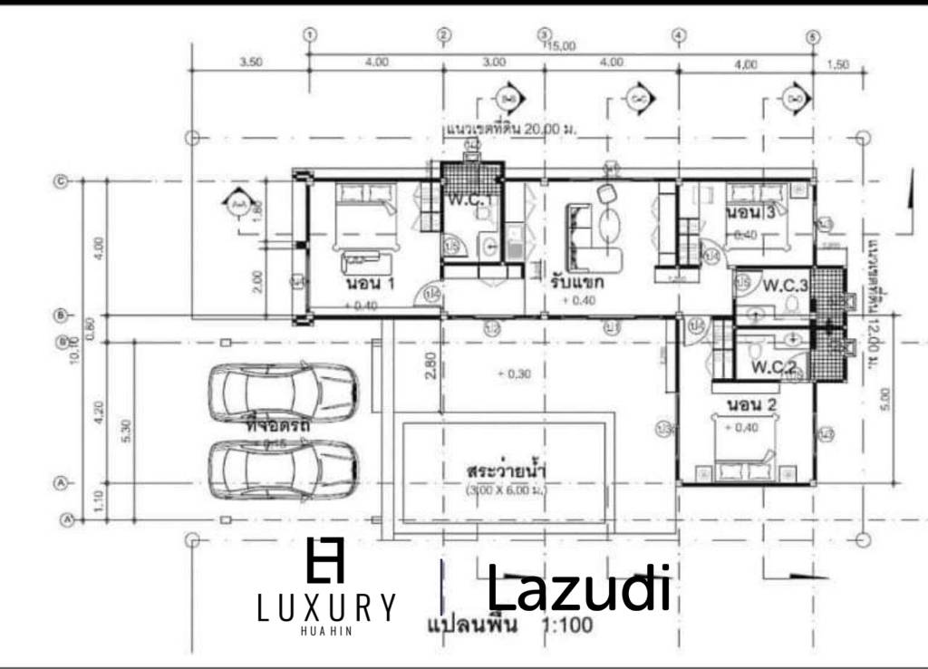 212 平方米 3 床 房子 对于 销售