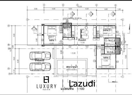 212 平方米 3 床 房子 对于 销售