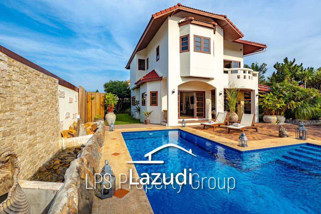 City Center 6 Bedroom Private Pool Villa For Sale on 1 Rai Land