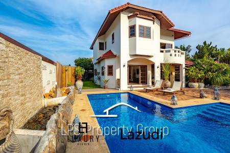 City Center 6 Bedroom Private Pool Villa For Sale on 1 Rai Land