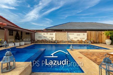 City Center 6 Bedroom Private Pool Villa For Sale on 1 Rai Land