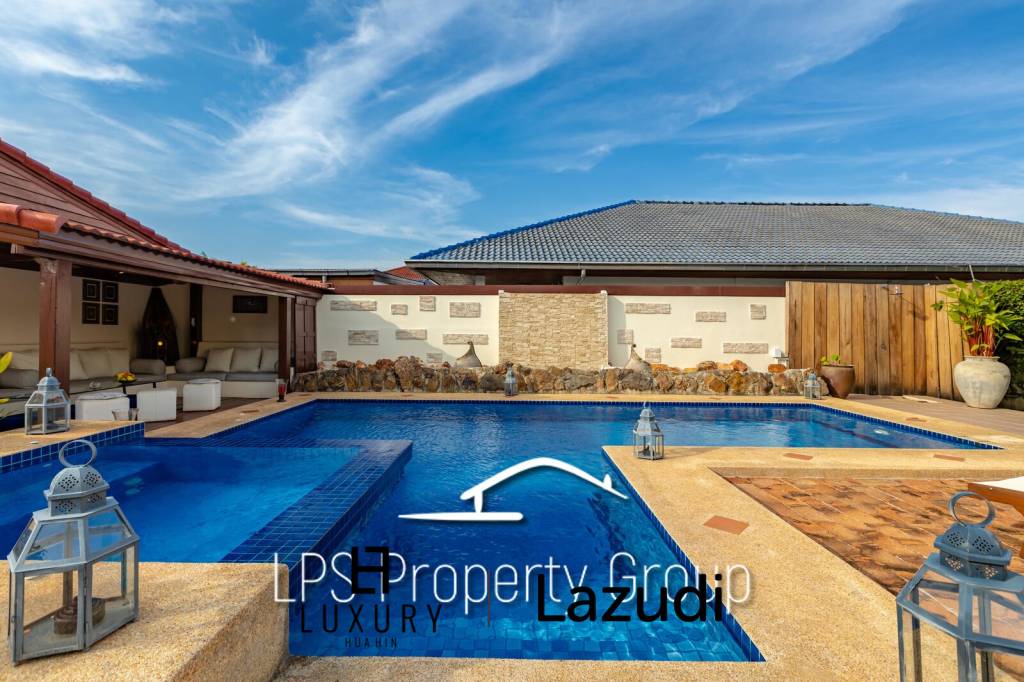 City Center 6 Bedroom Private Pool Villa For Sale on 1 Rai Land