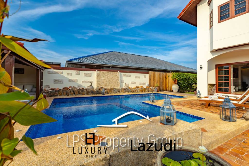 City Center 6 Bedroom Private Pool Villa For Sale on 1 Rai Land