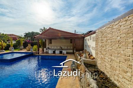 City Center 6 Bedroom Private Pool Villa For Sale on 1 Rai Land