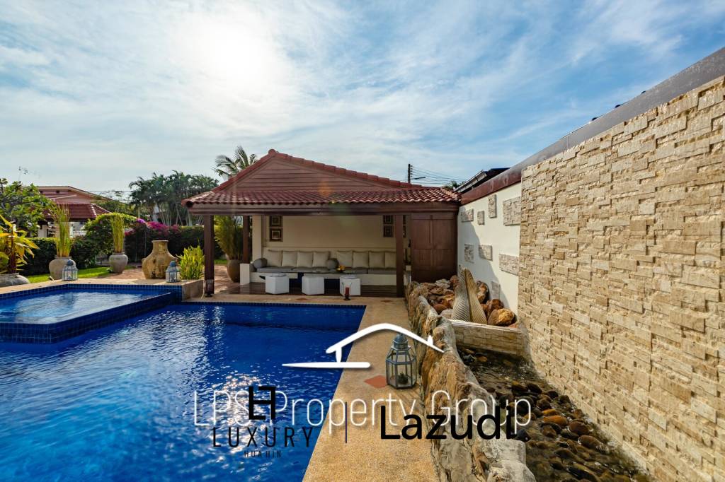 City Center 6 Bedroom Private Pool Villa For Sale on 1 Rai Land