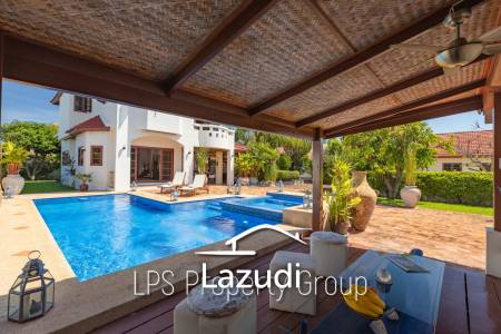 City Center 6 Bedroom Private Pool Villa For Sale on 1 Rai Land