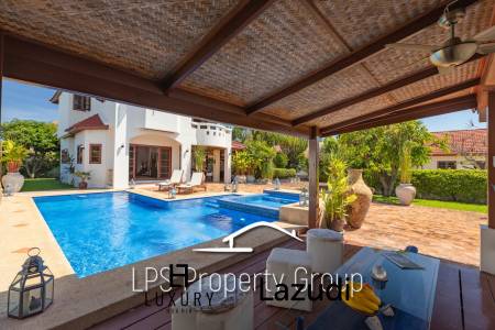 City Center 6 Bedroom Private Pool Villa For Sale on 1 Rai Land