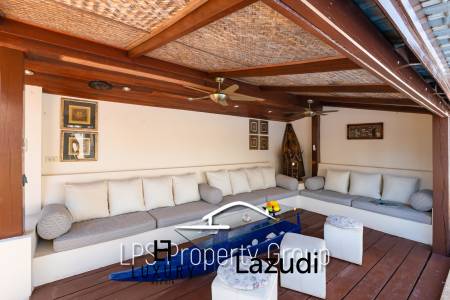 City Center 6 Bedroom Private Pool Villa For Sale on 1 Rai Land