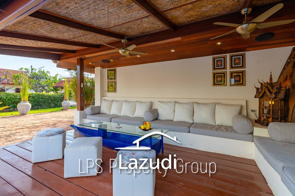 City Center 6 Bedroom Private Pool Villa For Sale on 1 Rai Land