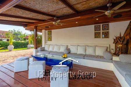 City Center 6 Bedroom Private Pool Villa For Sale on 1 Rai Land