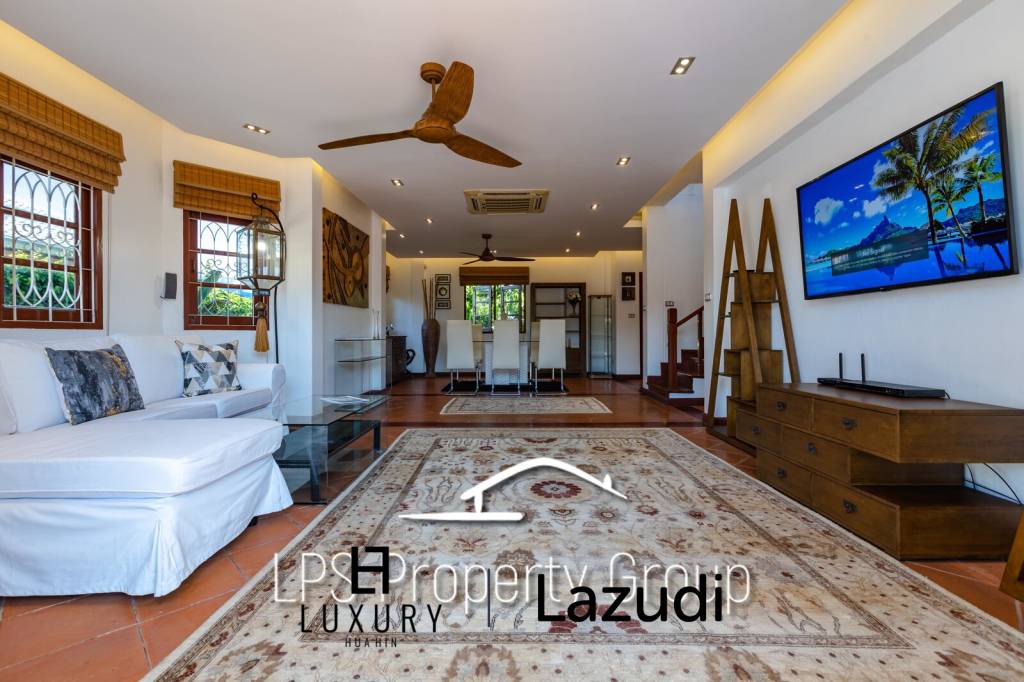 City Center 6 Bedroom Private Pool Villa For Sale on 1 Rai Land