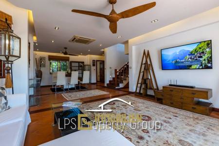 City Center 6 Bedroom Private Pool Villa For Sale on 1 Rai Land