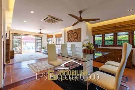 City Center 6 Bedroom Private Pool Villa For Sale on 1 Rai Land