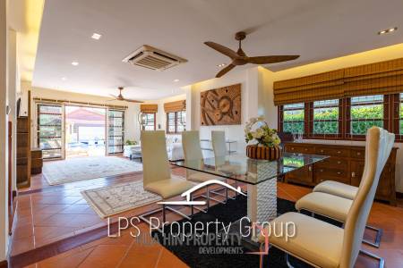 City Center 6 Bedroom Private Pool Villa For Sale on 1 Rai Land