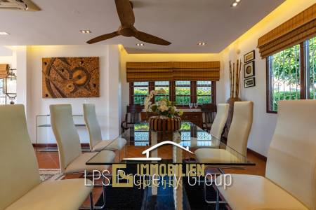 City Center 6 Bedroom Private Pool Villa For Sale on 1 Rai Land