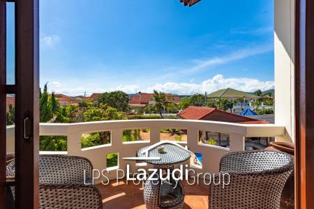 City Center 6 Bedroom Private Pool Villa For Sale on 1 Rai Land