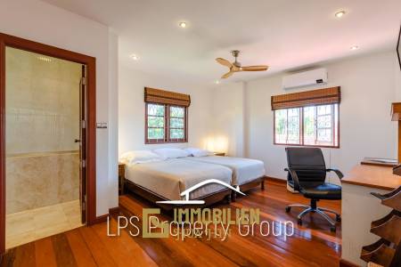 City Center 6 Bedroom Private Pool Villa For Sale on 1 Rai Land