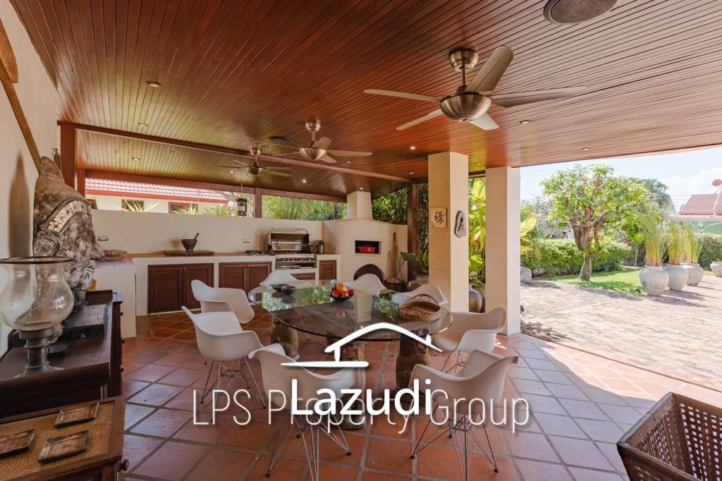 City Center 6 Bedroom Private Pool Villa For Sale on 1 Rai Land