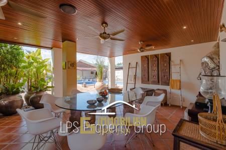 City Center 6 Bedroom Private Pool Villa For Sale on 1 Rai Land