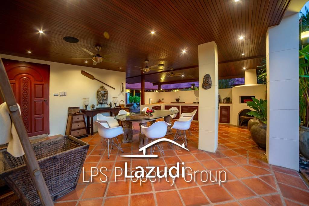 City Center 6 Bedroom Private Pool Villa For Sale on 1 Rai Land