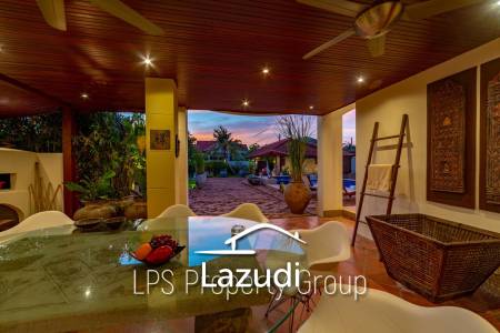 City Center 6 Bedroom Private Pool Villa For Sale on 1 Rai Land