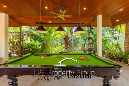 City Center 6 Bedroom Private Pool Villa For Sale on 1 Rai Land