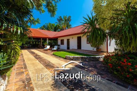 City Center 6 Bedroom Private Pool Villa For Sale on 1 Rai Land