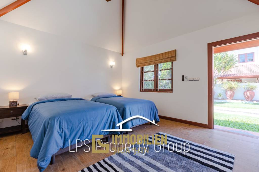 City Center 6 Bedroom Private Pool Villa For Sale on 1 Rai Land