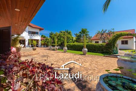 City Center 6 Bedroom Private Pool Villa For Sale on 1 Rai Land