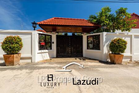 City Center 6 Bedroom Private Pool Villa For Sale on 1 Rai Land