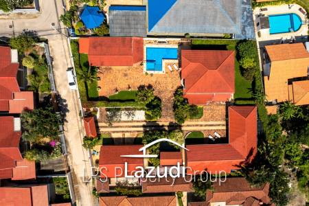 City Center 6 Bedroom Private Pool Villa For Sale on 1 Rai Land